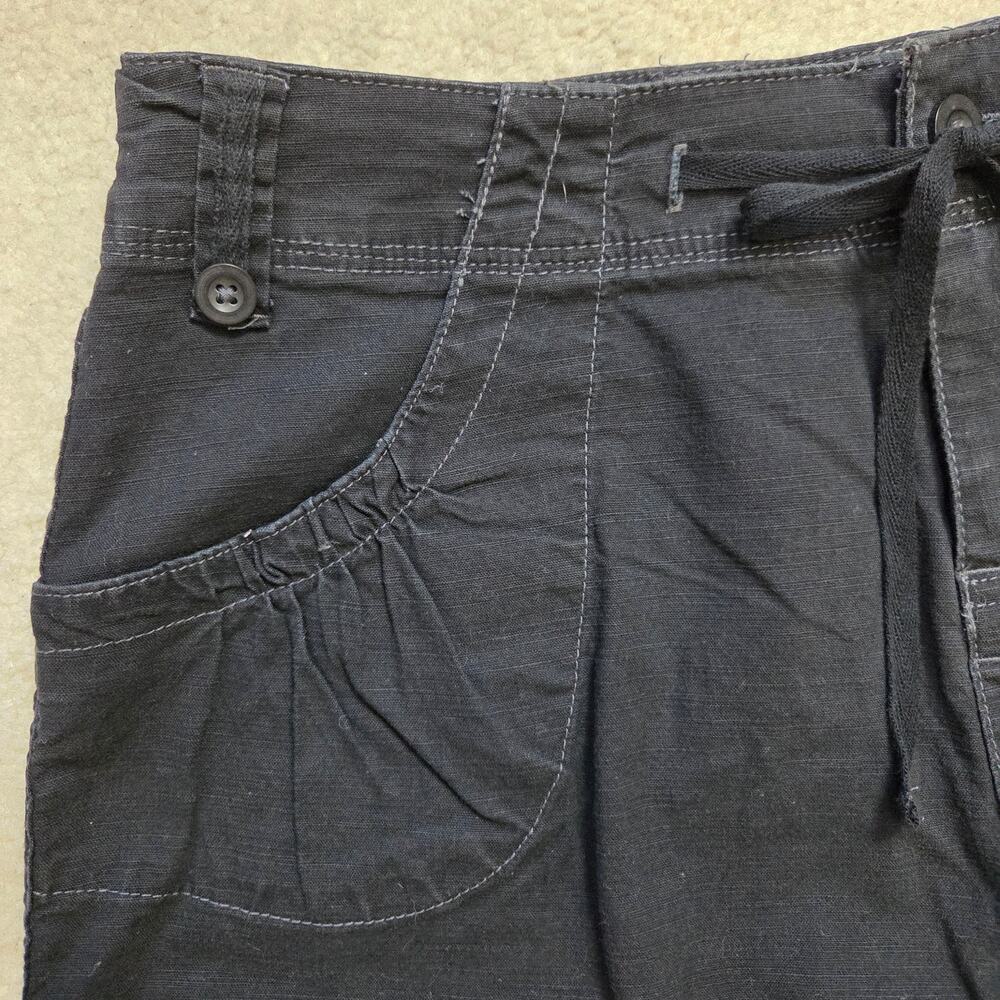 NWT Fashion Bug 90's Size 10 Black Cotton Blend Skort - Picture 3 of 12